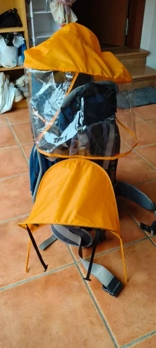 Mochila Portabebés Senderismo/trekking Altus