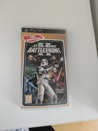 Star Wars Battlefront II PSP