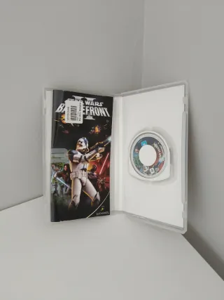 Star Wars Battlefront II PSP