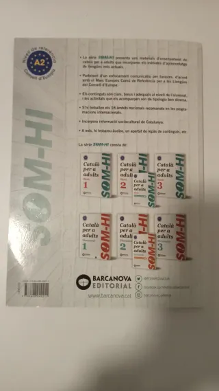 Som-hi! Bàsic 2. Català per a adults A2