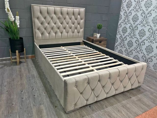 OFERTA! CAMA CABECERO 135 *190 CM