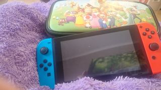 Nintendo Switch Azul y Rojo