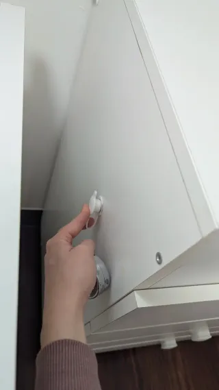 Cómoda cambiador bebé con ruedas