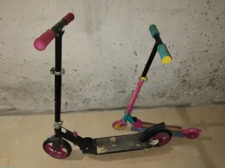 Patinetes infantiles (2 unidades)