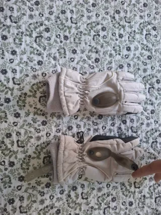 Pantalón de nieve para niño/a 9 años+térmica +guan