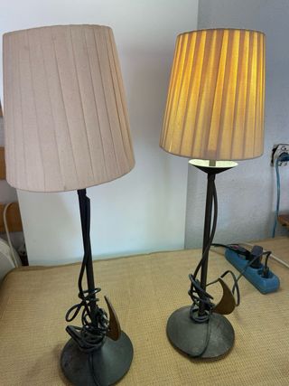 Juego de 2 lámparas de mesa
