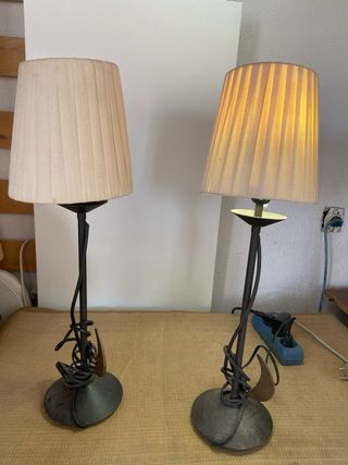 Juego de 2 lámparas de mesa