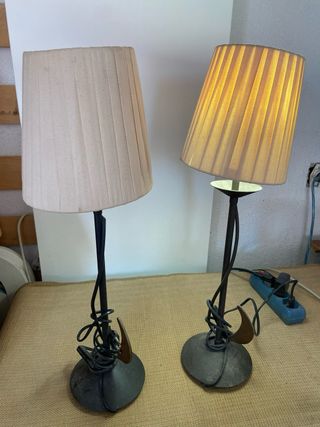 Juego de 2 lámparas de mesa