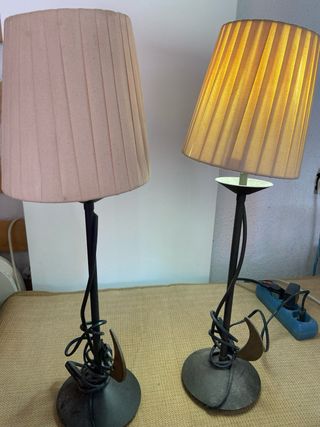 Juego de 2 lámparas de mesa