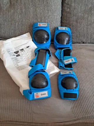 Protecciones patinaje infantil Oxelo