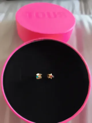 Anillo Tous Oro con Piedras