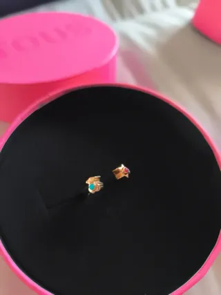 Anillo Tous Oro con Piedras