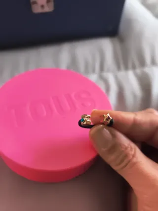 Anillo Tous Oro con Piedras