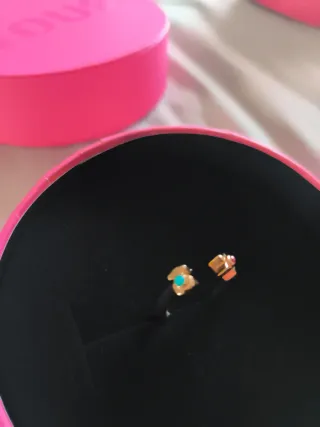 Anillo Tous Oro con Piedras