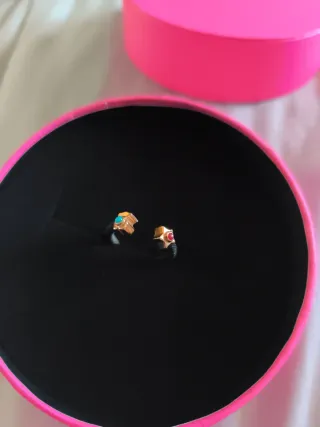 Anillo Tous Oro con Piedras