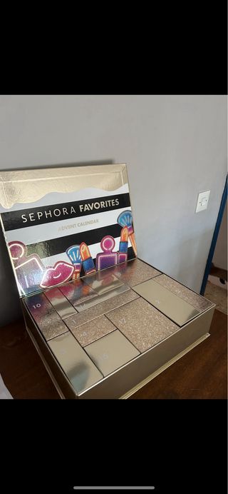 Calendario Adviento Sephora Favorites Vacío