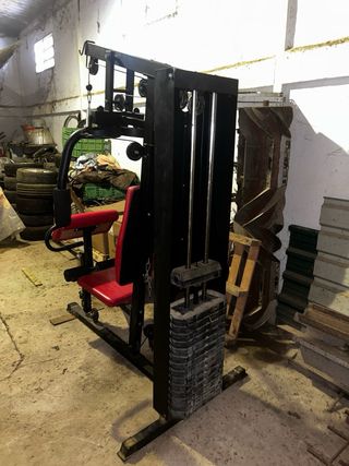 Máquina Multifuncional Runfit