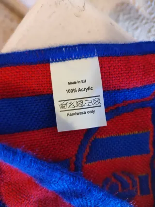Bufanda FCB Azul y Rojo