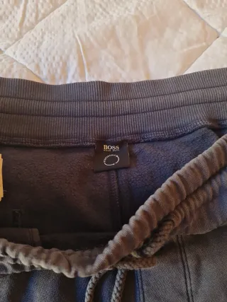 Pantalón de chándal Hugo BOSS gris