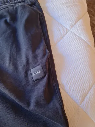 Pantalón de chándal Hugo BOSS gris