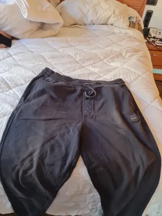Pantalón de chándal Hugo BOSS gris