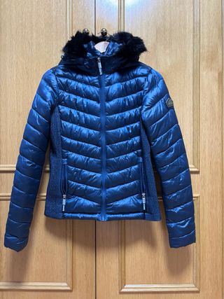 Abrigo Superdry azul