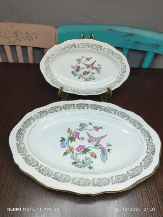 2 Bandejas L'AMANDINOISE Ave del paraíso