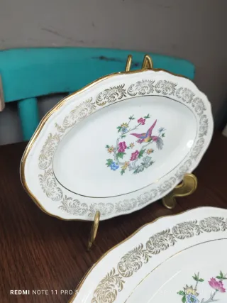 2 Bandejas L'AMANDINOISE Ave del paraíso