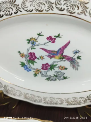 2 Bandejas L'AMANDINOISE Ave del paraíso