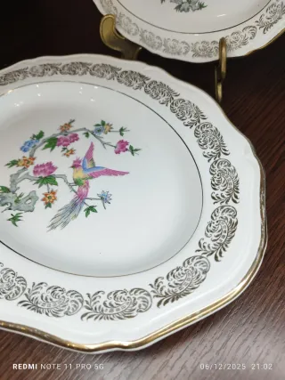 2 Bandejas L'AMANDINOISE Ave del paraíso