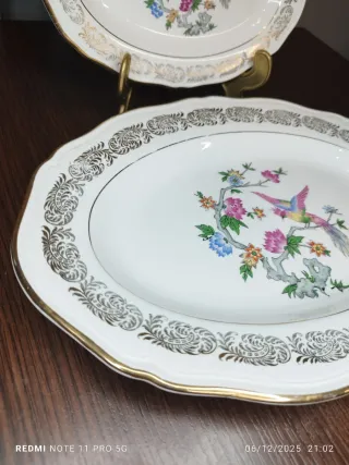 2 Bandejas L'AMANDINOISE Ave del paraíso