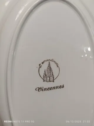 2 Bandejas L'AMANDINOISE Ave del paraíso