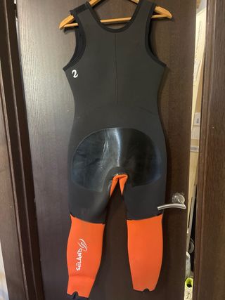 Chaqueta y pantalón de neopreno Seland Talla 2