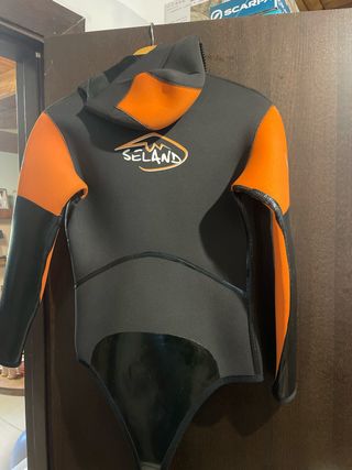 Chaqueta y pantalón de neopreno Seland Talla 2