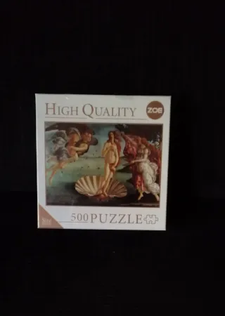 Puzzle 500 piezas El Nacimiento de Venus