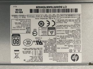 Fuente Alimentación HP 500W 80 Plus Gold