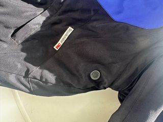 Chaqueta Yamaha Moto Azul y Negra. Talla L