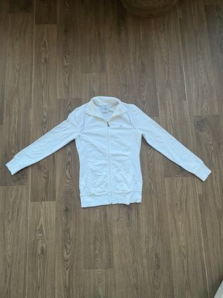 Felpa Adidas Donna Bianca
