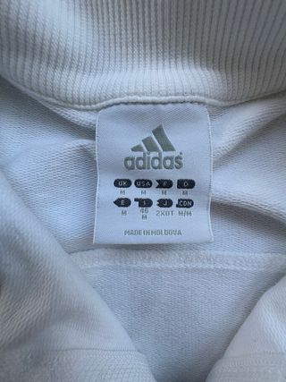 Felpa Adidas Donna Bianca