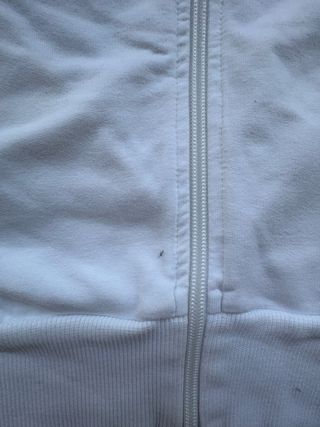 Felpa Adidas Donna Bianca