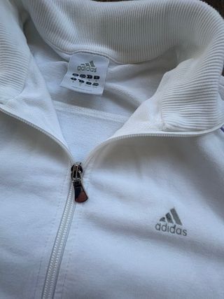 Felpa Adidas Donna Bianca