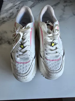 Zapatillas plataforma niña Supernenas Talla 38