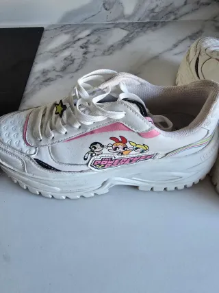 Zapatillas plataforma niña Supernenas Talla 38