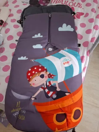 Saco universal para silla de paseo pirata