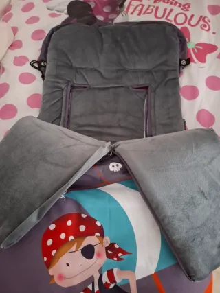 Saco universal para silla de paseo pirata