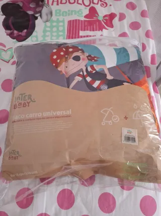 Saco universal para silla de paseo pirata