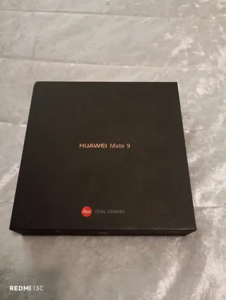 Huawei Mate 9 Scatola Nera Leica Doppia Fotocamera