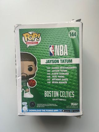 Funko Pop Jayson Tatum - NBA #144