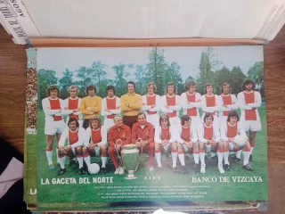 Poster AJAX de Amsterdam