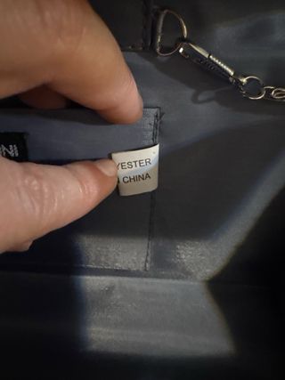 Pochette Mandarina Duck blu